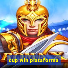 cup win plataforma